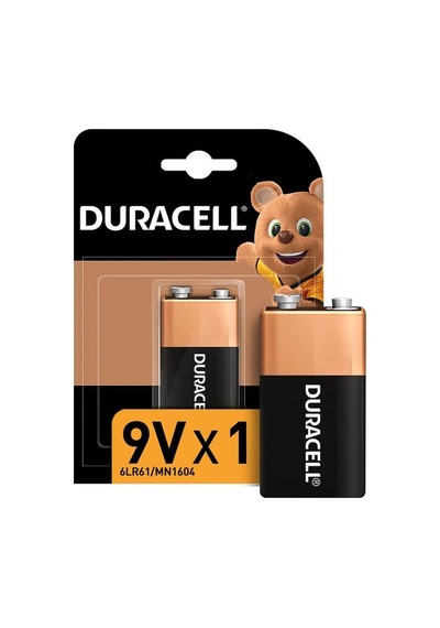 Basic 9 Volt Pil Tekli Çok Renkli
