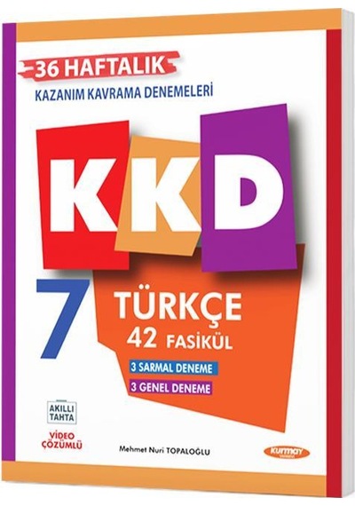 Kurmay Yayınları 7. Sınıf Kkd Türkçe Fasikül