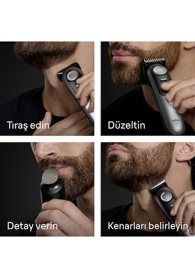Braun Sakal Düzeltici Series 9, +7 Berber Ekipmanları, 52 Uzunluk, Problade, Bt9520