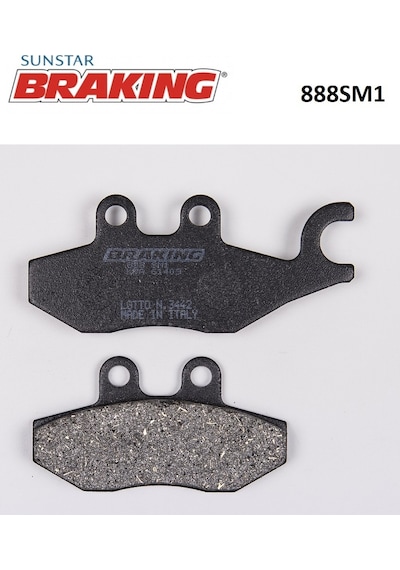 Yarı Metalik Fren Balatası / Vespa / Vespa Gtv / 300cc / Ön / 2010-2011-2012-2013-2017-2018-2019-2020-2021-2022