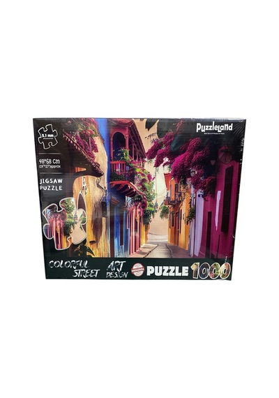 1000 Parça Manzara Puzzle 4764