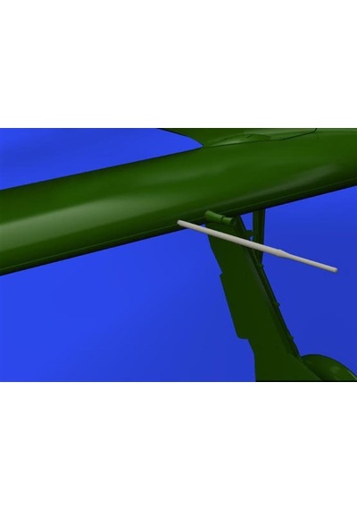 Eduard 648373 1/48 Ölçek, Fw 190a Pitot Tubes Early For E