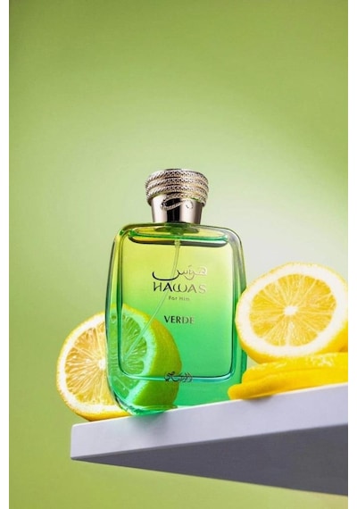 Rasasi Hawas Verde Edp 100 Ml Erkek Parfümü Narenciye