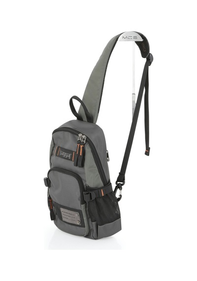 Baggaj Cs24162 Çapraz Sırt Çantası Grey