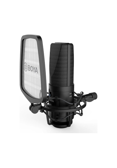 Boya By-m1000 Pro Büyük Diyafram Condenser Mikrofon