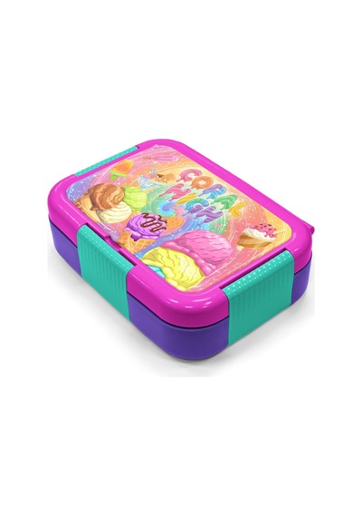 Coral High Kids Milka Dondurma Desenli Paslanmaz Çelik Beslenme Kabı 39154 Pembe - Lila