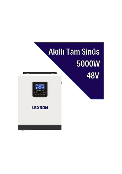 Lexron 5kw Akıllı İnverter Pwm