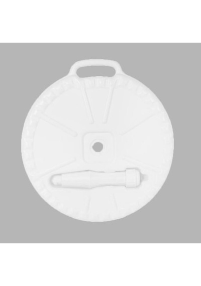 Plastik Beyaz Bidon Şemsiyesi 20 Litre Antrasit