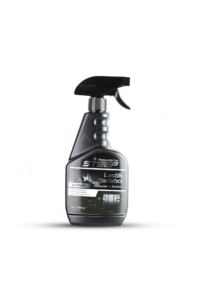 Steep Ultimate Lastik ve Tampon Parlatıcı 500 ML