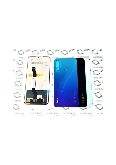 Xiaomi Uyumlu Redmi Note 8 Lcd Ekran Dokunmatik + Arka Pil Kapağı (308310734)