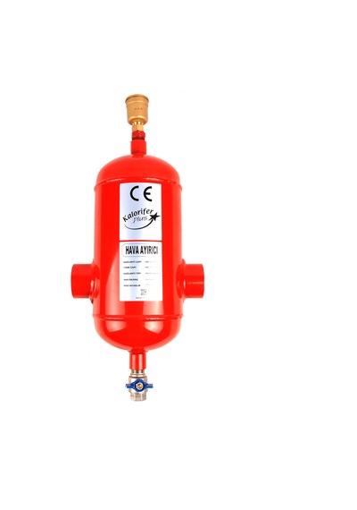 Hava Ayırıcı Dn 50 (2") Kaynaklı Dişli