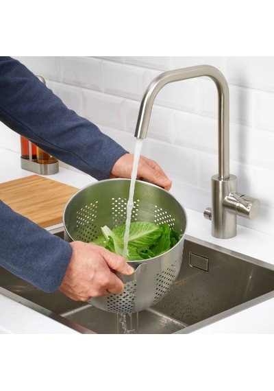 Ikea Ordnıng Paslanmaz Çelik Süzgeç 22 Cm Krom