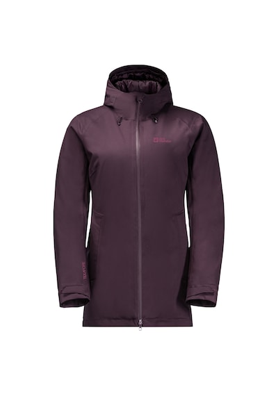 Jack Wolfskin - Stırnberg Ins Jkt W Mor Mor