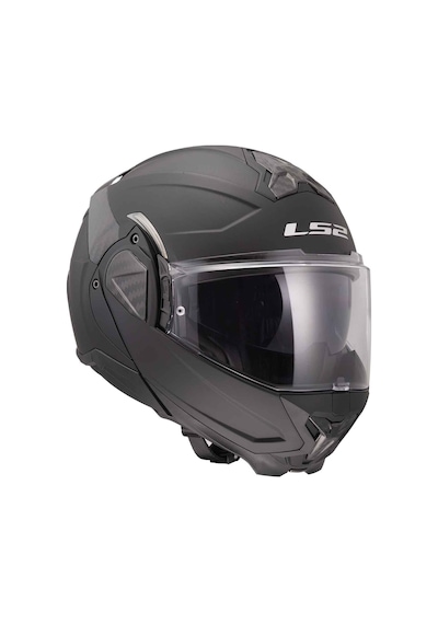 Ls2 Advant 2 Solid Çene Açılır Kask Mat Siyah