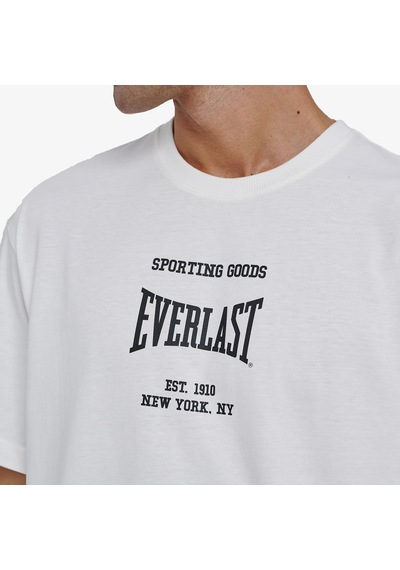 Everlast Sporting Goods Comfort Erkek Beyaz Günlük T-shirt Tm0200 2800324