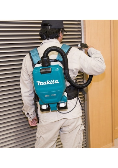 Makita Dvc261z Aülü Sırt Süpürge 18v
