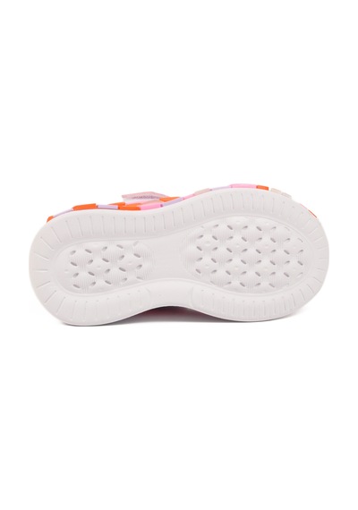 Ruffon 1030 P Pembe-beyaz-lila Kız Çocuk Spor Ayakkabı