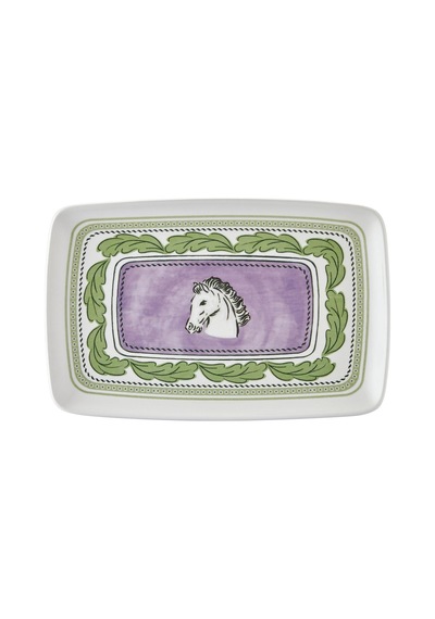 The Mia Provence Dikdörtgen Servis 34x25 Cm