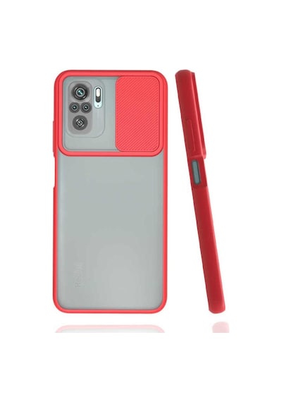 Xiaomi Redmi Note 10S Lensi Açilir Kapanir Kamera Korumali Kilif 496037329