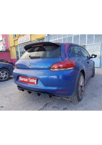 Vw Scirocco Difizör ---fibersan Tuning
