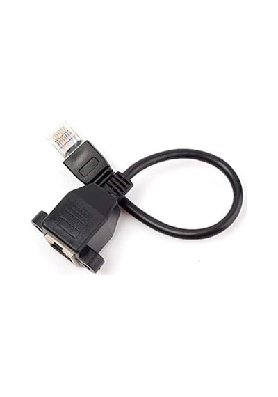 4932 Rj45 Cat5 Cat6 Dişi Erkek Çevirici Koruyucu Adaptör