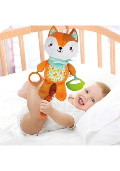 -baby Aktiviteli Peluş Tilki 000 Açık Krem
