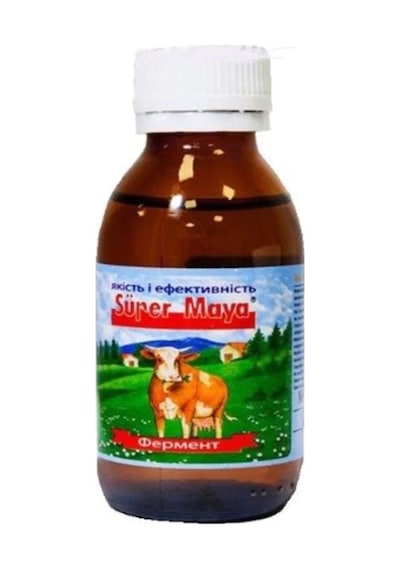 Süper Maya Peynir Mayası 4 x 100 ML
