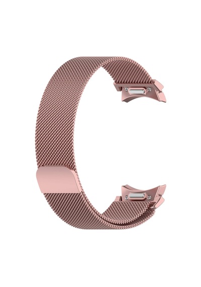 Galaxy Watch 6 Classic 47mm Uyumlu Krd-01 Metal Csm Kordon Pembe