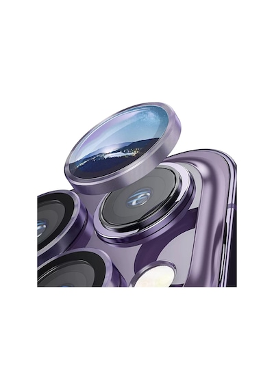 Apple Uyumlu iPhone 14 Pro / Max Metal Halka Set Lens Koruyucu 559226843