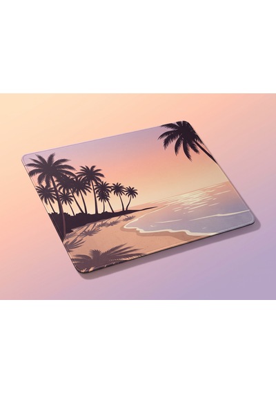 Oryn Night Drive / Edition 50x50cm Gaming Mousepad - 3mm Kalınlık 004