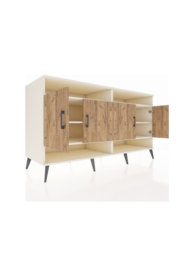 Kronos Konsol 6 Raflı 4 Kapaklı 176x59x99 Aytaşı-çam Atlas Çam/atlas Çam - Aytası Kronos Konsol 6 Raflı 4 Kapaklı 176x59x99 Aytaşı-çam Atlas Çam/atlas Çam - Aytası