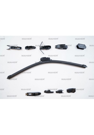 Silecek Süpürgesi Tek Tip Üniversal 10 Aparatlı 19 Muz 480mm