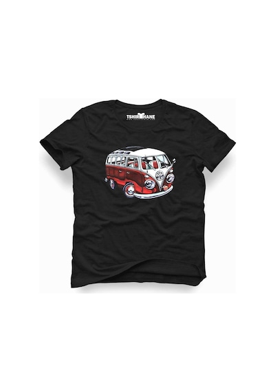 Tshirthane Vw Volkswagen T1 Minibüs Tişört Erkek Tshirt