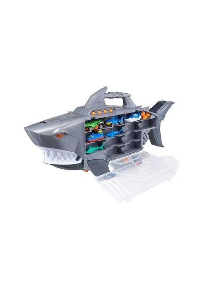 Mey İthalat 74461 Teamsterz Beast Machines Robo Shark Çantalı Transporter -