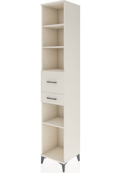 Hyperion Dolap 4 Raflı 2 Çekmeceli 44x44x243 Aytaşı-aytaşı Aytaşı