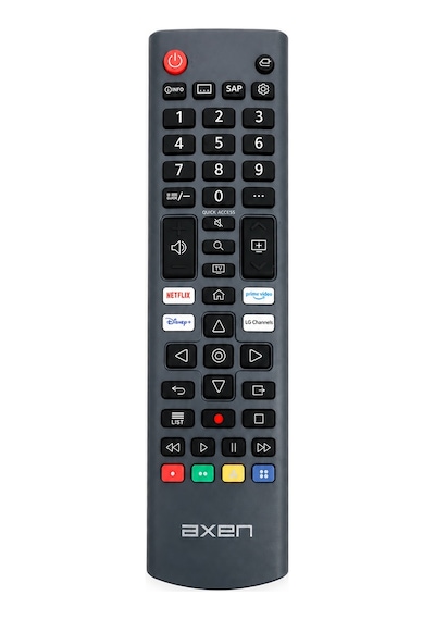Axen AX43QFMLN-W02S 43" Full HD QLED TV