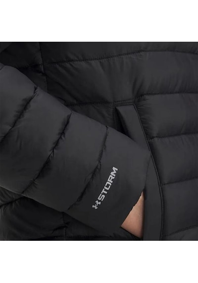 Under Armour Sportswear Insulated Kadın Siyah Polo Yaka Tişört