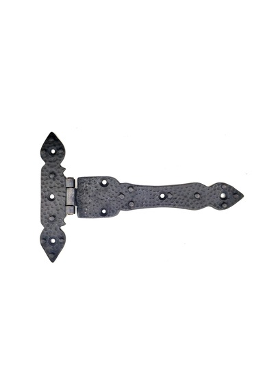 Antika Tarz Dekoratif Pirinç Kuyruklu Düğmeli Menteşe No3 - 155x240 Mm, Oksit Çok Renkli