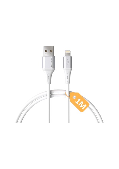 Usb A-lightning Uyumlu, 1metre, 3.1a Hızlı Şarj Kablosu, Remorax
