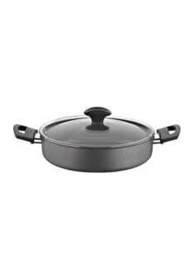 Güntem Papilla Fred 24 CM Karnıyarık Tencere.Gri Kırçıl