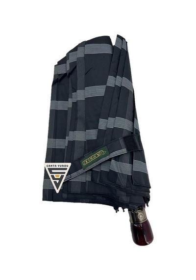 Marlux April A-202l Yarasa A1 Unisex Şemsiye Siyah - Siyah