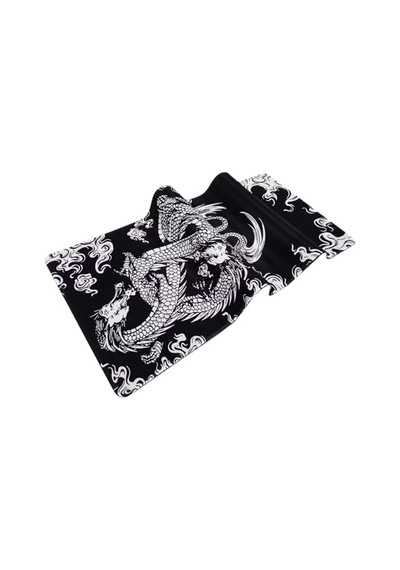 Klasse Pro - 10 Farklı Model Dikişli Kenar 90x40 Cm Oyuncu Gaming Mouse Pad Dragon Knot, 90x40 Cm