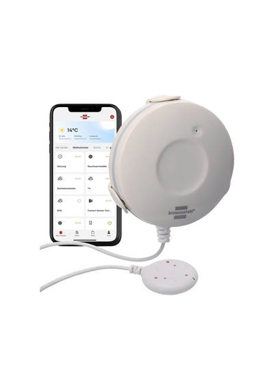 Connect Zigbee Serisi Ip68 Lisanslı Smart Home 115 Cm Kablolu Su Dedektörü