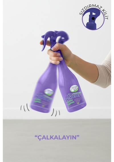 Fuji Air Freshener Kalıcı Oda Kokusu Lavanta 400 ML