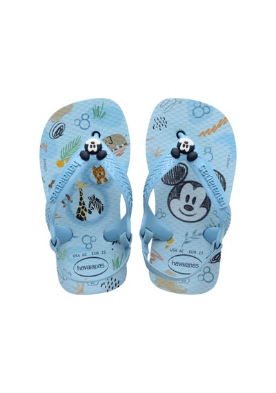 Baby Disney Classics Iı Lavanta Mavi Bebek Terlik 4137007-1056-2107 Mavi