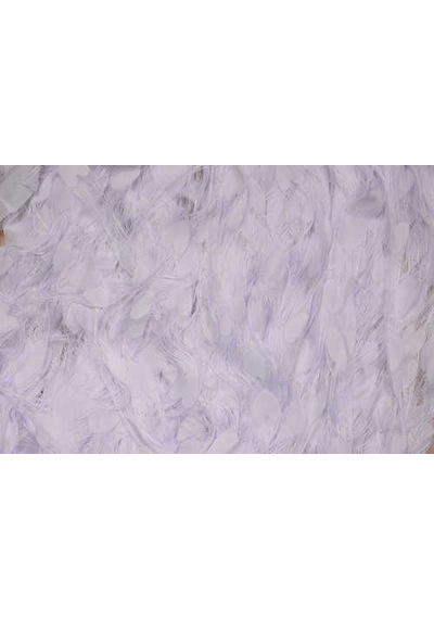 Kalpli Model Beyaz Renk En 100 Cm Boy 280 Cm Hazır İp Perde Beyaz