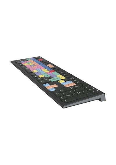 Logickeyboard LKB-PPROCC-A2PC Adobe Premiere Pro CC Kablolu PC Astra 2 Arka Aydınlatmalı Klavye