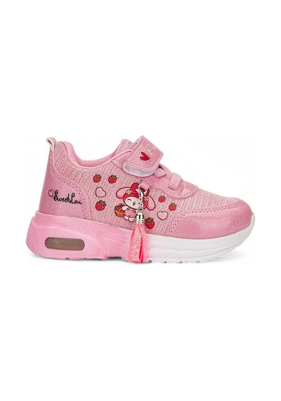 Prokids 5024 Ortopedik Kız Bebek Spor Ayakkabı Pembe