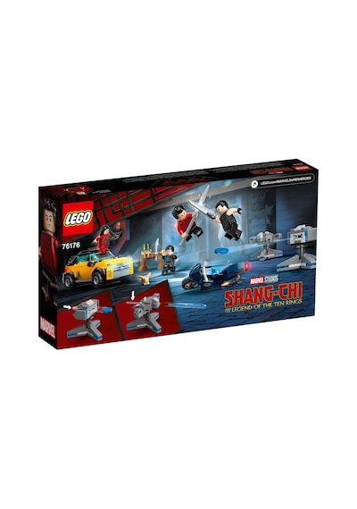 LEGO® Marvel Serisi 76176 Shang Chi Halkadan Kaçış Yapı Seti 321 Parça