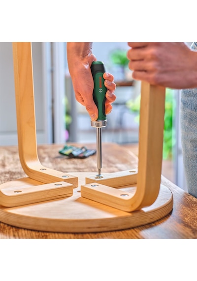 Bosch 1/4'' Uçlu Cırcırlı Tornavida - 1600A02Z99